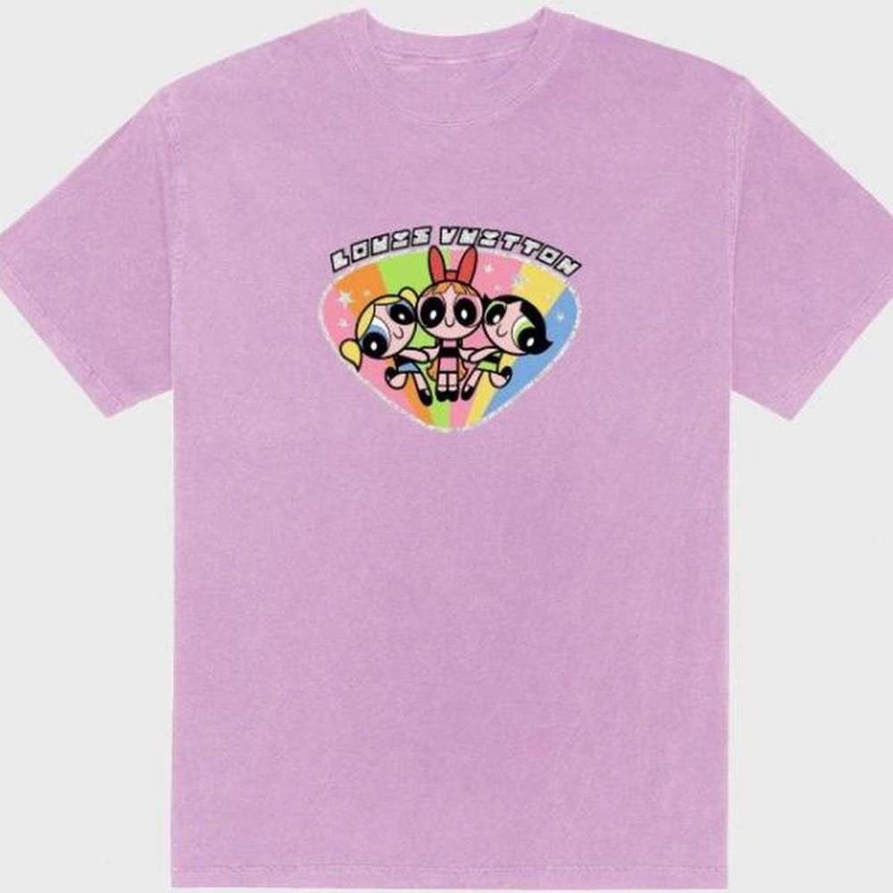 Mega yacht power puff girl tee
